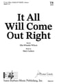 It All Will Come Out Right TB choral sheet music cover